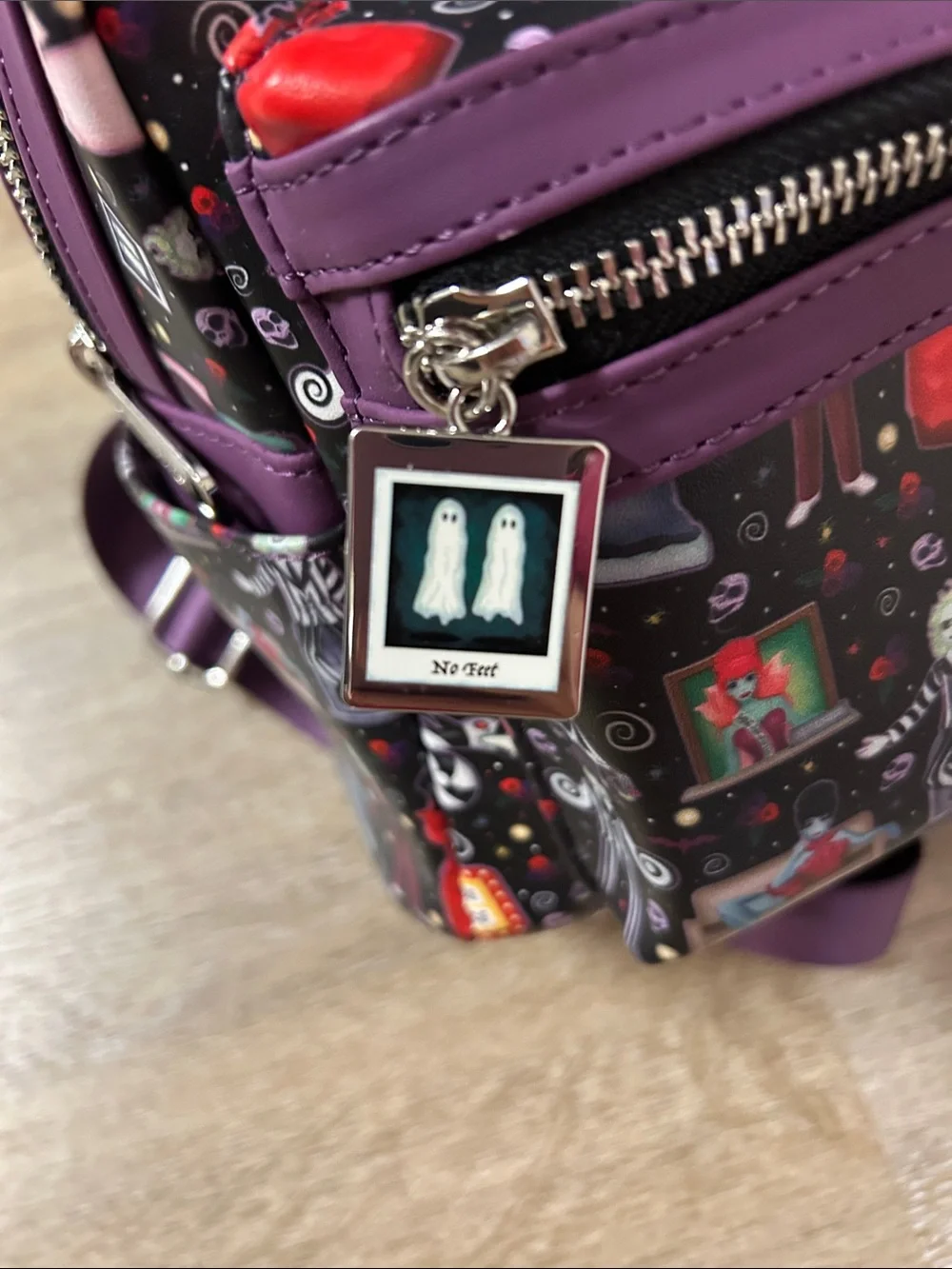 Loungefly Beetlejuice Mini-Backpack